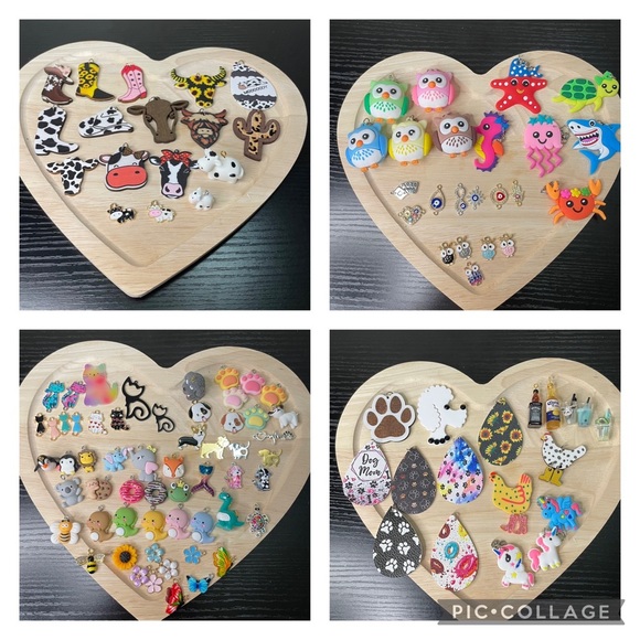 Fingerlet Peacock Purple Silicone Beaded Handmade Keychain Bracelet Custom Key - Picture 5 of 5